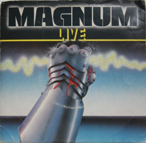 Magnum - Live  [7&quot; 2LP] 매그넘