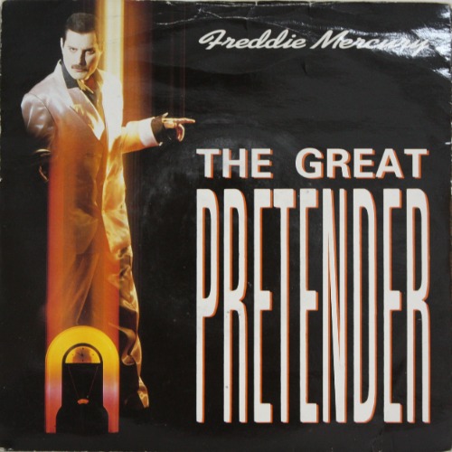 Freddie Mercury(Queen) - The Great Pretender [7&quot; LP] 퀸