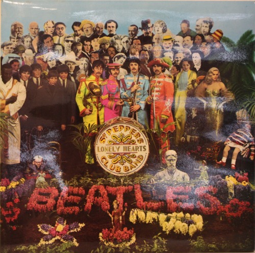 The Beatles - Sgt. Pepper&#039;s Lonely Hearts Club Band [LP] 비틀즈