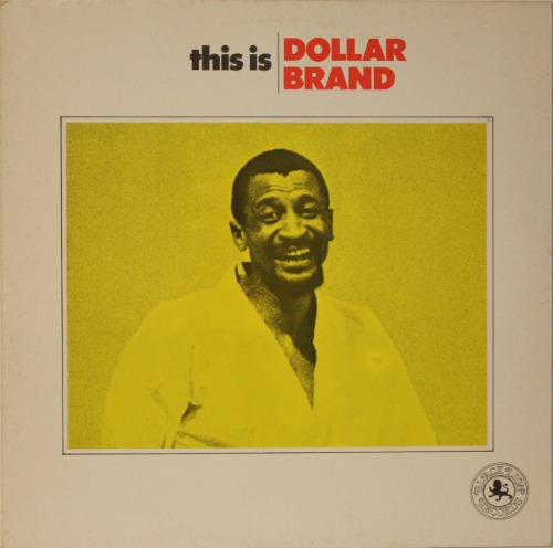 Abdullah Ibrahim (Dollar Brand) - This Is Dollar Brand [LP] 압둘라 이브라힘