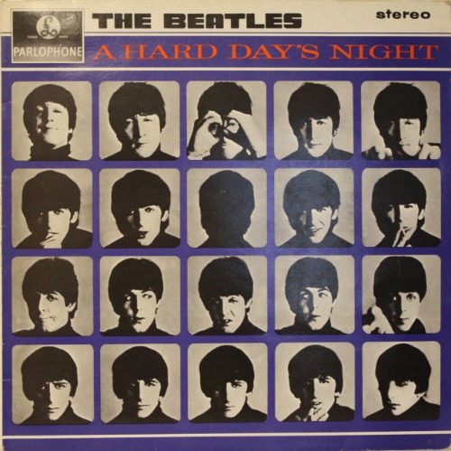 The Beatles - A Hard Day&#039;s Night [LP] 비틀즈