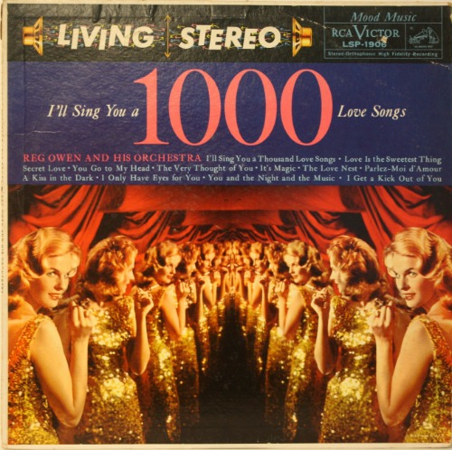 Reg Owen And His Orchestra - 1000 Love Songs [LP]