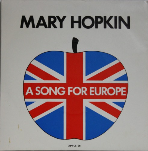 Mary Hopkin - A Song For Europe [7&quot; LP] 메리 홉킨