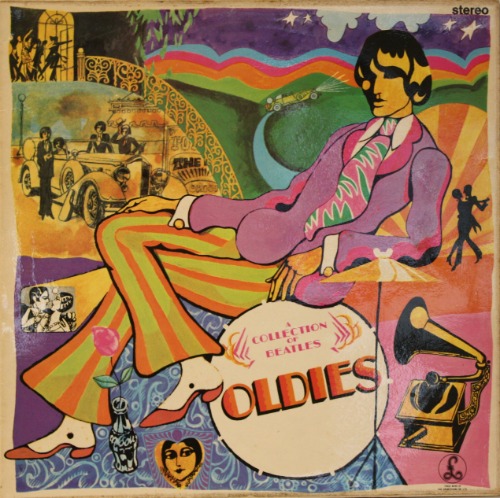 The Beatles - A Collection Of Beatles, Oldies [LP] 비틀즈