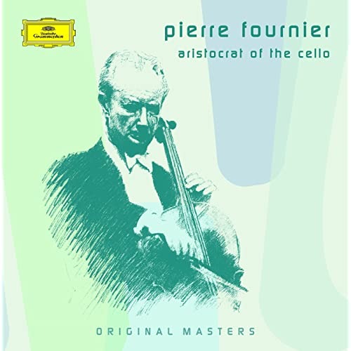 푸르니에(Pierre Fournier) - 비발디 쿠프랭 &amp; 바흐 외 첼로 협주곡 [6CD]