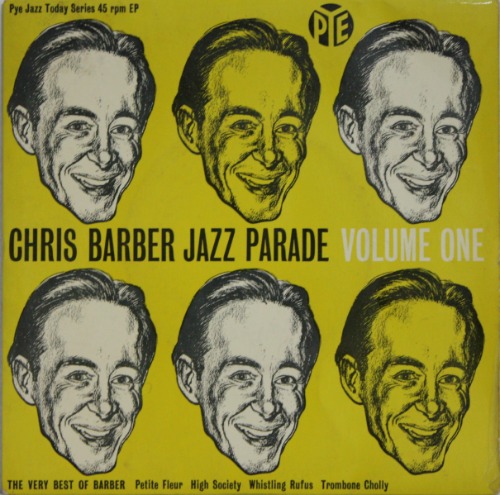 Chris Barber Jazz Parade Volume One [7&quot; LP] 크리스 바버