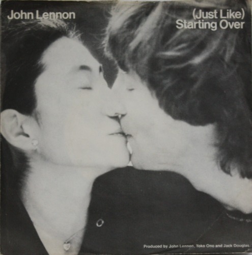 John Lennon &amp; Yoko Ono - (Just Like) Starting Over [7&quot; LP] 존 레논 요코 오노