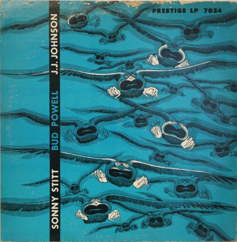Sonny Stitt/Bud Powell/J.J.Johnson [LP] 소니 스팃 버드 파웰 제이제이 존슨