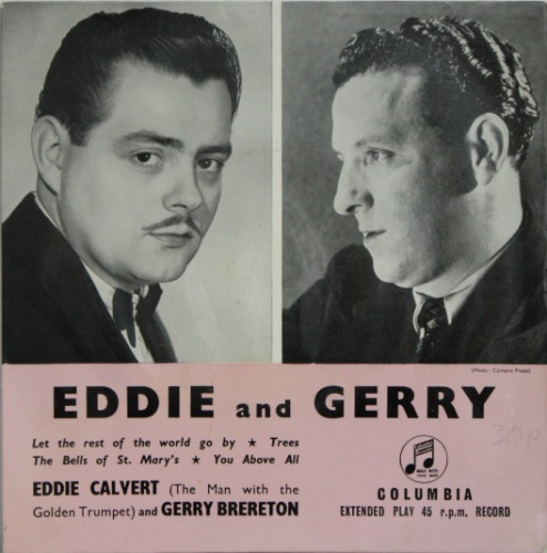 Eddie Calvert And Gerry Brereton - Eddie And Gerry [7&quot; LP]