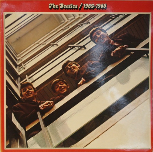 The Beatles - 1962-1966 (RED) [2LP] 비틀즈