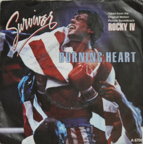 Survivor - Burning Heart (Rocky IV) [7&quot; LP] 서바이버