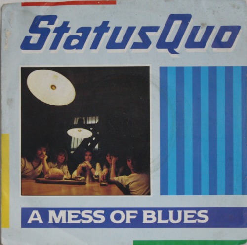 Status Quo - Mess Of Blues/Big Man [7&quot; LP] 스테이터스 쿠오