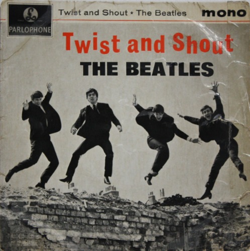 The Beatles - Twist And Shout [7&quot; LP] 비틀즈
