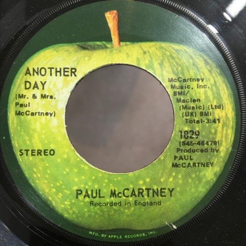 Paul McCatney - Another Day/Oh Woman, Oh Why [7&quot; LP] 폴 메카트니