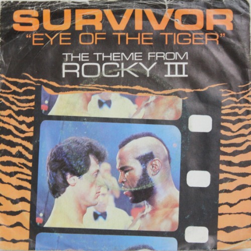 Survivor - Eye Of The Tiger [7&quot; LP] 서바이버