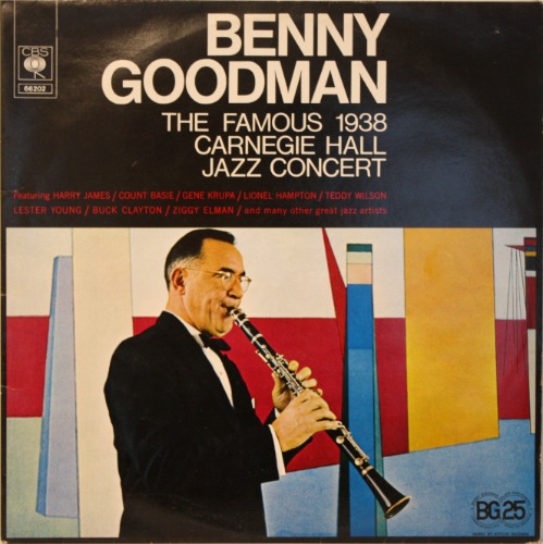 Benny Goodman - The Famous 1938 Carnegie Hall Jazz Concert [2LP] 베니 굿맨