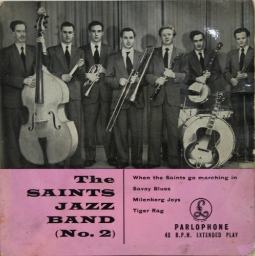 The Saints Jazz Band - No.2 [7&quot; LP]