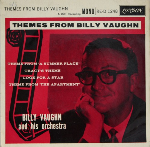 Billy Vaughn And His Orchestra - Themes From Billy Vaughn [7&quot; LP] 빌리 본
