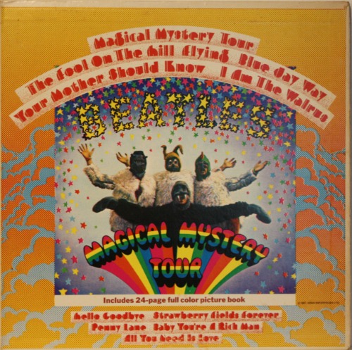 The Beatles - Magical Mystery Tour [LP] 비틀즈