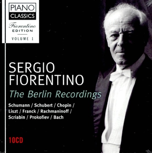세르지오 피오렌티노(Sergio Fiorentino)의 베를린 녹음 [10CD]