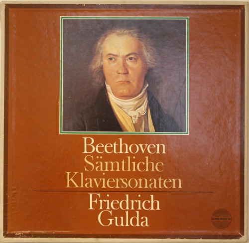 굴다(Friedrich Gulda) - 베토벤(Beethoven) 피아노 소나타 전곡집 [11LP]