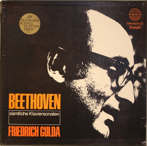 굴다(Friedrich Gulda)  - 베토벤(Beethoven) 피아노 소나타 전곡집 [11LP]