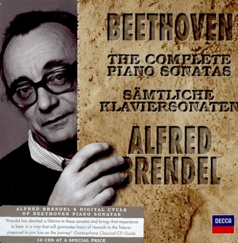 브렌델(Alfred Brendel) - 베토벤 피아노 소나타 전집 [10CD]
