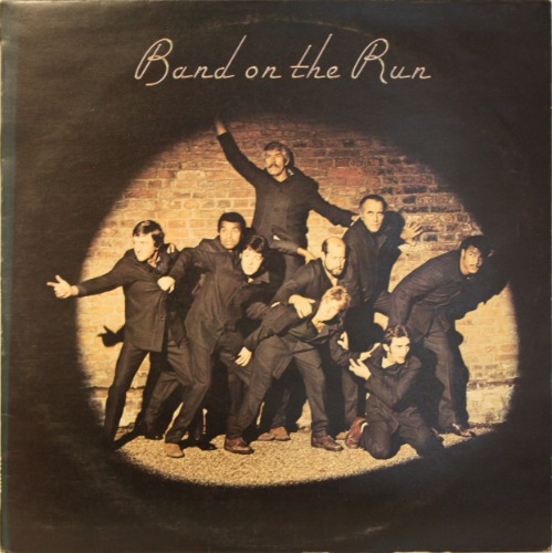 Paul McCartney and Wings - Band on the Run [LP] 폴 메카트니