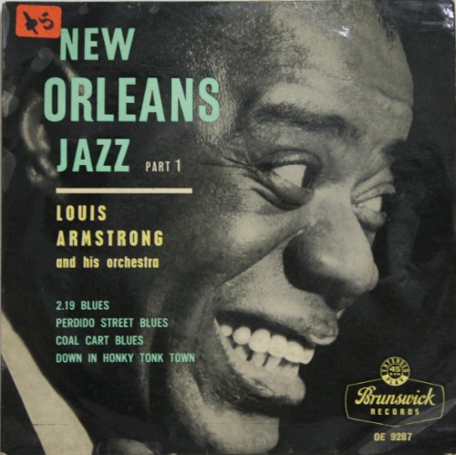 Louis Armstrong - New Orleans Jazz Part 1 [7&quot; LP] 루이 암스트롱