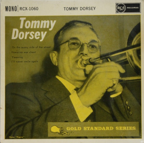 Tommy Dorsey - On The Sunny SIde Of The Street [7&quot; LP] 토미 도시
