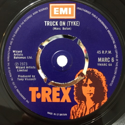 T. Rex - Truck On (Tyke) [7&quot; LP] 티 렉스