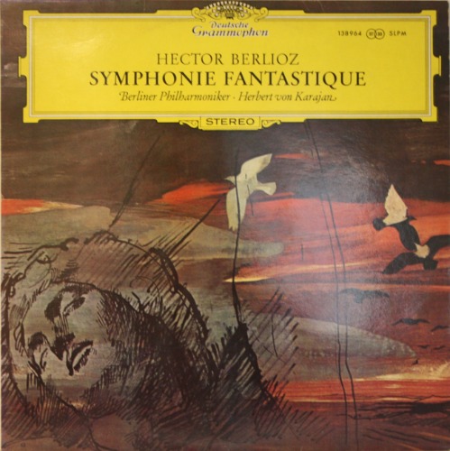 카라얀(Herbert Von Karajan) - 베를리오즈(Berlioz) 환상교향곡 [LP]