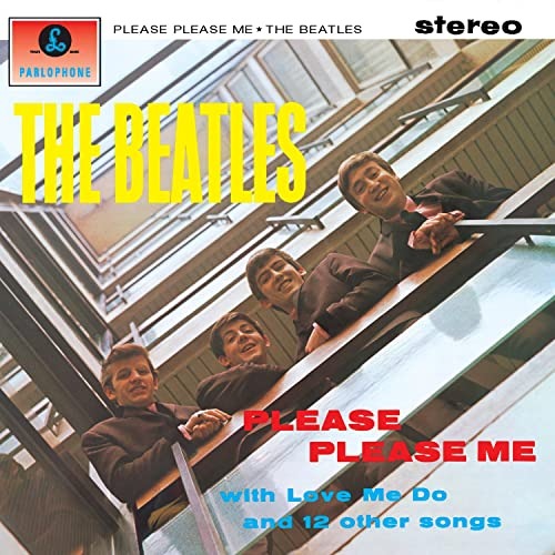 The Beatles - Please Please Me [리마스터 180g LP] - 오리지널 아트웍/ 스테레오 녹음 비틀즈