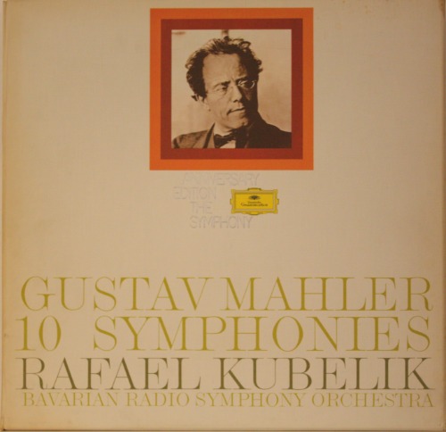 쿠벨릭(Rafael Kubelik) - 말러(Mahler) 교향곡 전집 [14LP]
