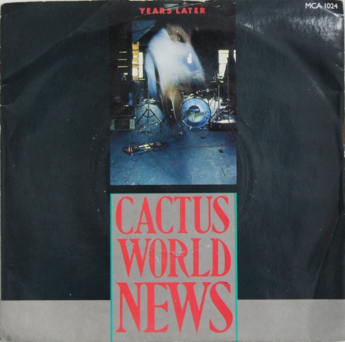 Cactus World News - Years Later [7&quot; LP] 캑터스 월드 뉴스