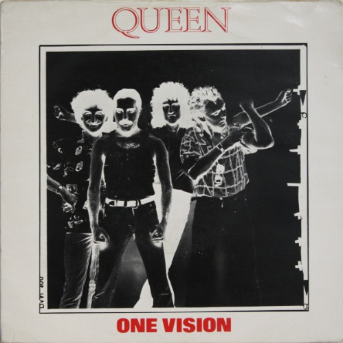 Queen - One Vision/Blurred Vision [7&quot; LP] 퀸