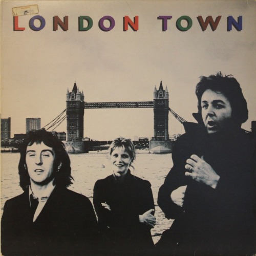 Wings - London Town [LP] 윙스