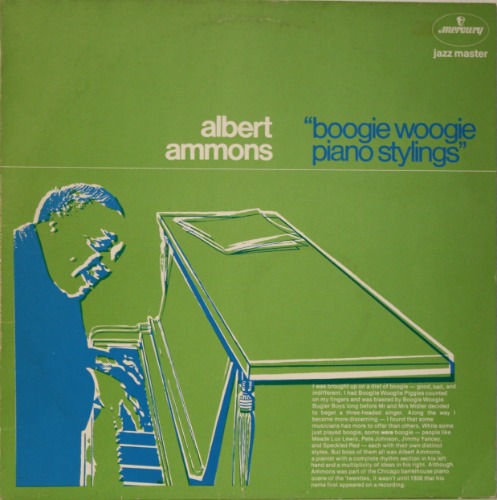 Albert Ammons - Boogie Woogie Piano Stylings [LP] 앨버트 에먼스