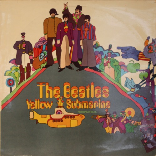 The Beatles - Yellow Submarine [LP] 비틀즈