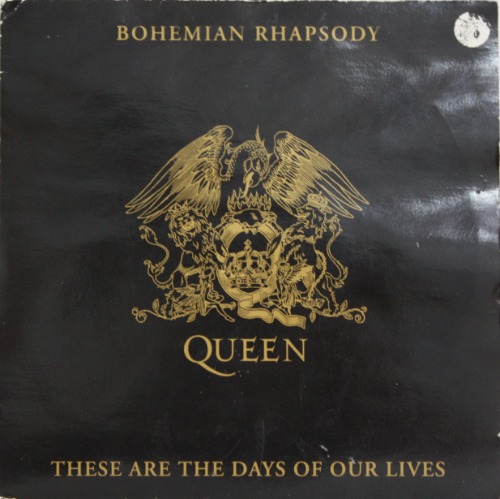 Queen - Bohemian Rhapsody [7&quot; LP] 퀸