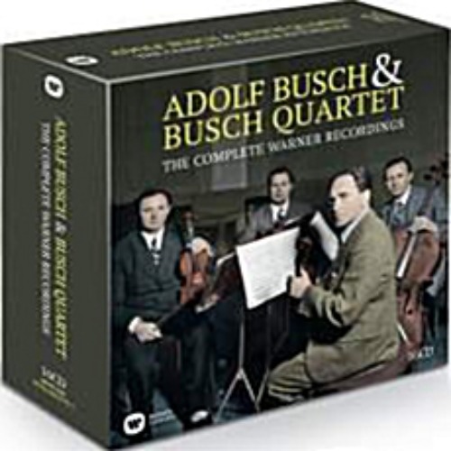 부슈 현악 사중주단(Busch String Quartet) - 아돌프 부슈 &amp; 부슈 사중주단 EMI 녹음 전집 [16CD]