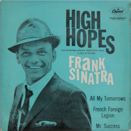 Frank Sinatra - High Hopes [7&quot; LP] 프랭크 시나트라