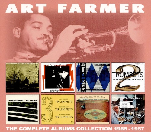 Art Farmer - The Complete Albums Collection 1955 - 1957 [4CD BOX]