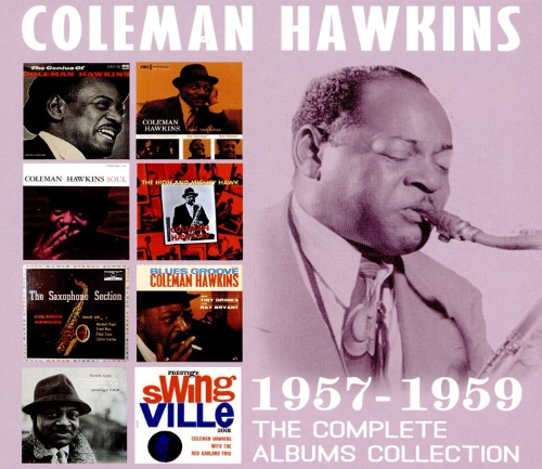 Coleman Hawkins - The Complete Albums Collection 1957-1959 [4CD BOX]