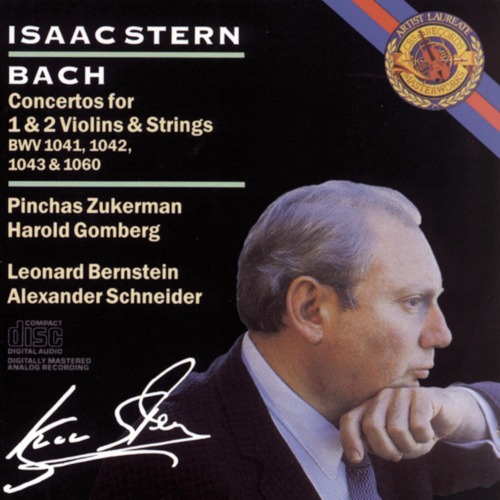 아이작 스턴(Issac Stern) - Bach Violin Concertos 1 &amp; 2 / Double Concerto