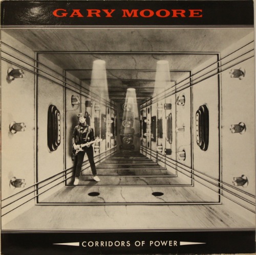 Gary Moore - Corridors of Power [LP] 게리 무어