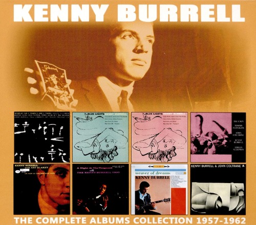 Kenny burrell - The Complete Albums Collection 1957-1962 [4CD BOX]