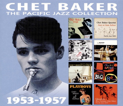 Chet Baker - The Pacific Jazz Collection [4CD BOX]