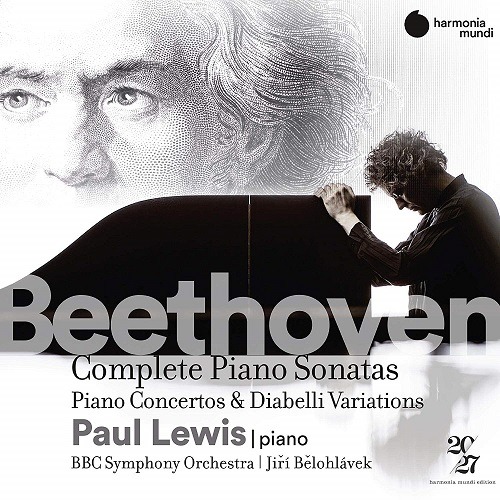 폴 루이스(Paul Lewis) - 베토벤 피아노 소나타 전곡 및 피아노 협주곡 전곡, 디아벨리 변주곡 [14CD]