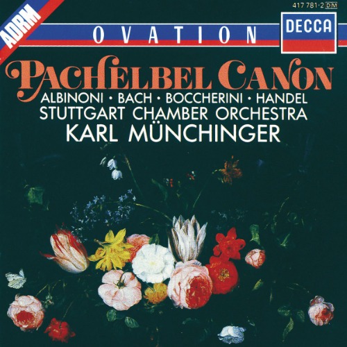 슈투트가르트 실내 관현악단(Stuttgart Chamber Orchestra) - 파헬벨 캐논